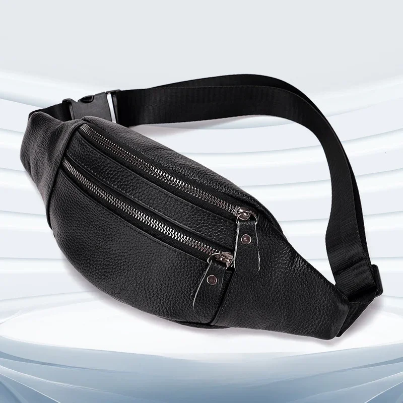 Tas Pinggang Pria Kulit Asli T - Leather Work Bag Laptop ulasan dan harga
