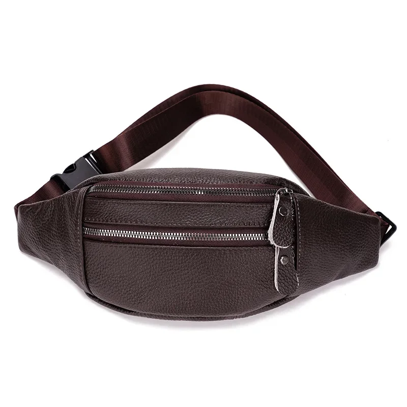 Tas Pinggang Pria Kulit Asli T - Leather Work Bag Laptop ulasan dan harga