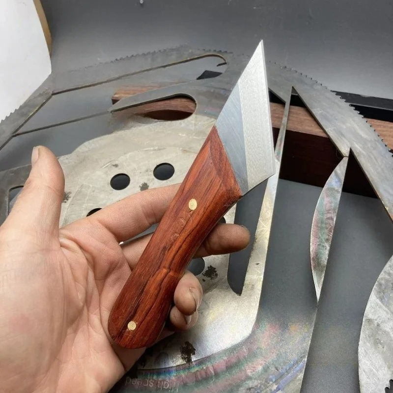 Pisau Pemotong Kulit 17CM Baja - Leatherwork Knives ulasan dan harga