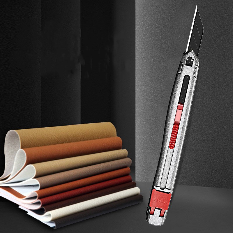 Pisau Utilitas Paduan Seng Uki - Leatherwork Knives ulasan dan harga