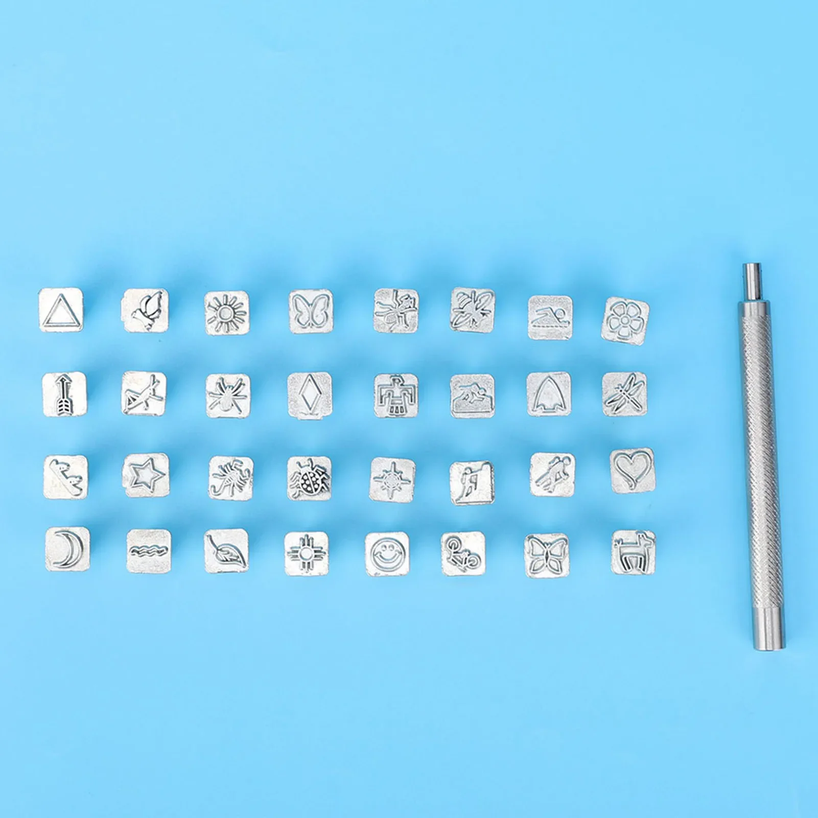 Kit stempel kulit hewan kartun - Leather Stamp Set ulasan dan harga