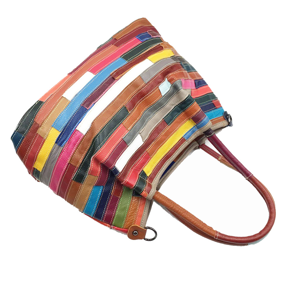 Tas Tangan Wanita Kulit Asli U - Leather Work Bag Laptop ulasan dan harga