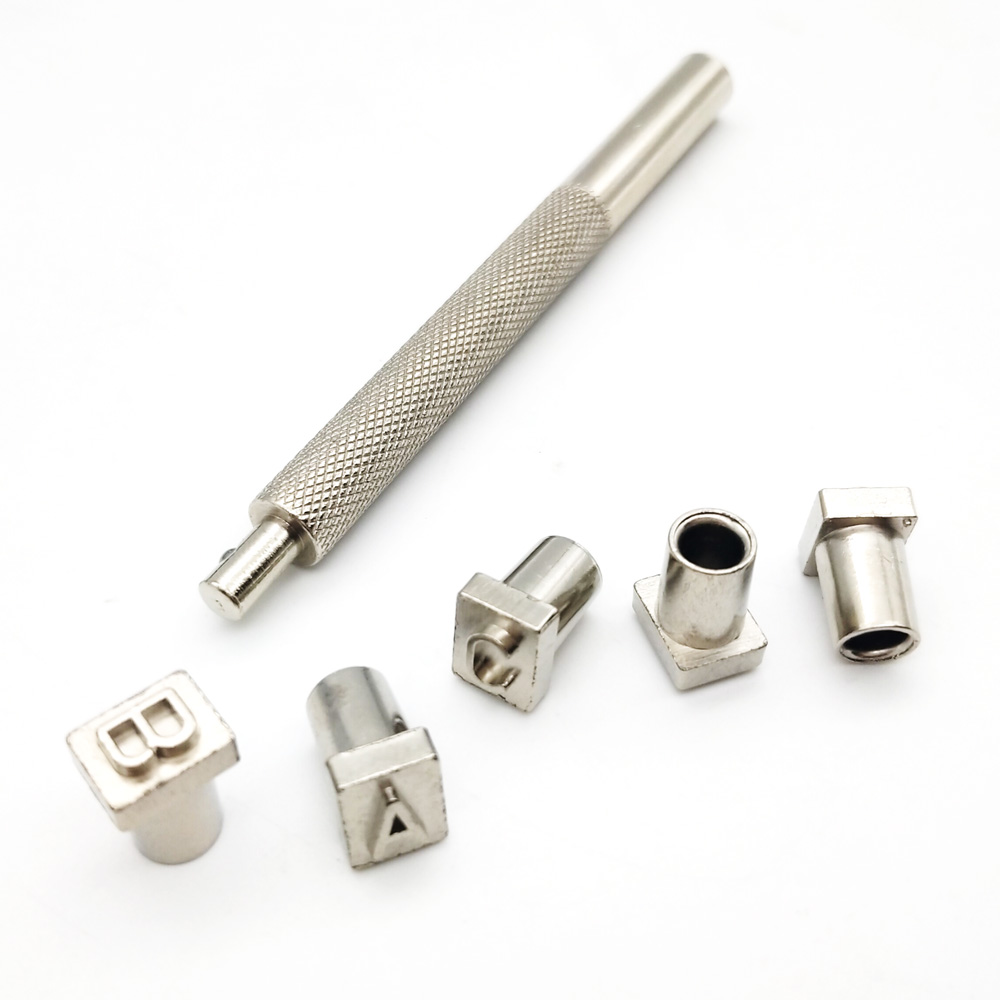 Set Stempel Logam Alat Cetakan - Leather Stamp Set ulasan dan harga