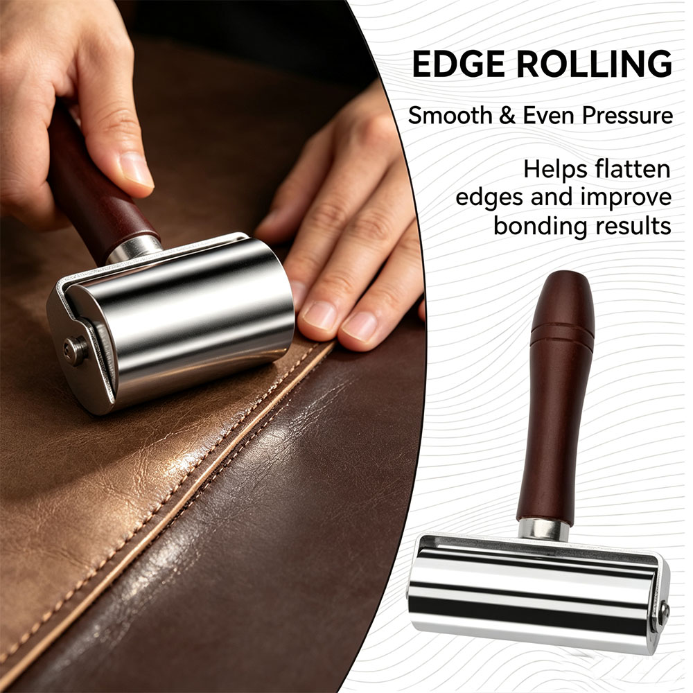 Roller Penekan untuk Kulit, Al - Leatherwork Roller ulasan dan harga
