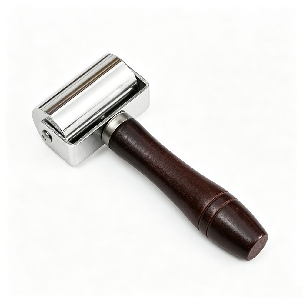 Roller Penekan untuk Kulit, Al - Leatherwork Roller ulasan dan harga