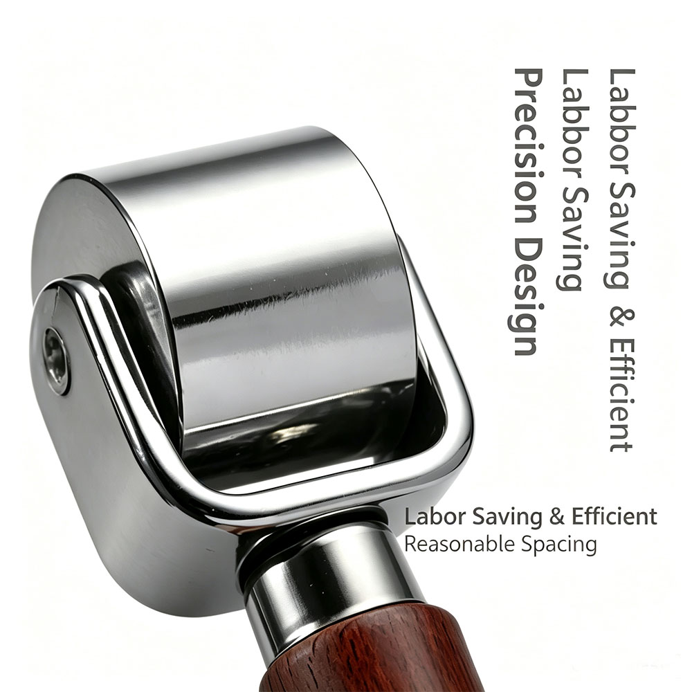 Roller Penekan untuk Kulit, Al - Leatherwork Roller ulasan dan harga