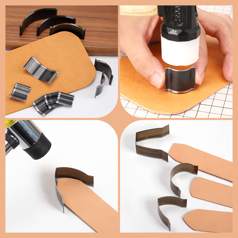 WUTA mata pemotong tali kulit, - Leatherwork Knives ulasan dan harga