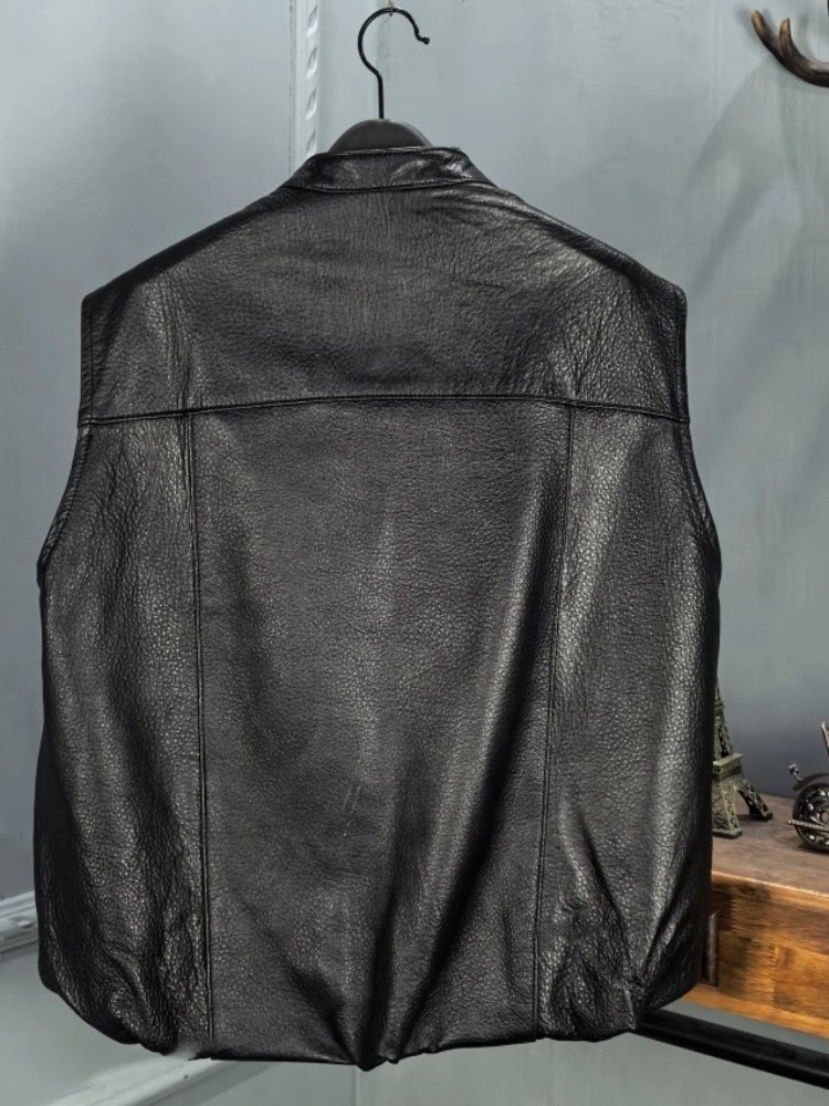 Rompi Wanita Kulit Domba Alami - Leather Work Jacket Women'S ulasan dan harga