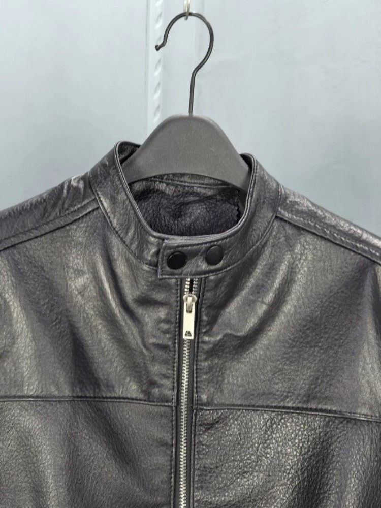 Rompi Wanita Kulit Domba Alami - Leather Work Jacket Women'S ulasan dan harga