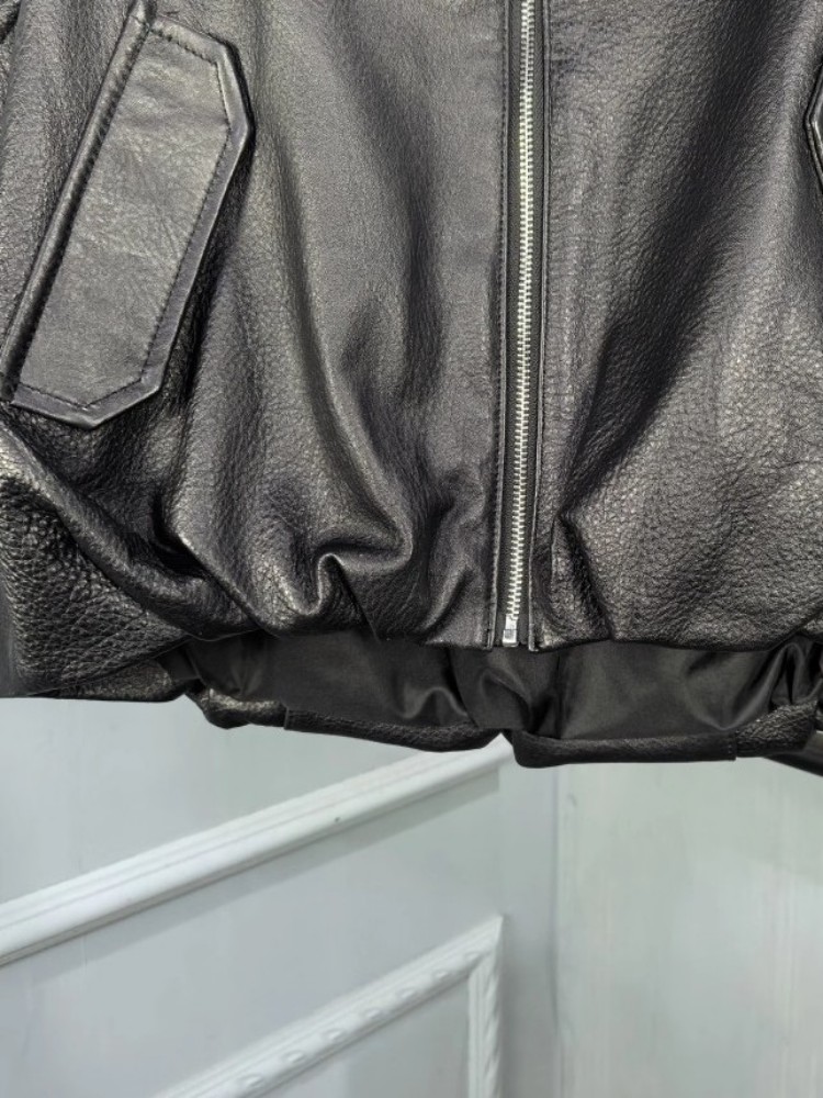 Rompi Wanita Kulit Domba Alami - Leather Work Jacket Women'S ulasan dan harga