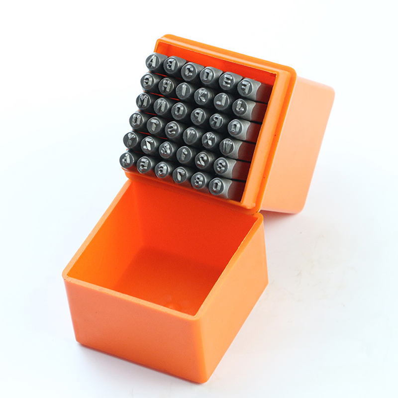 36 Buah Set Pembuat Stempel De - Leather Stamp Set ulasan dan harga