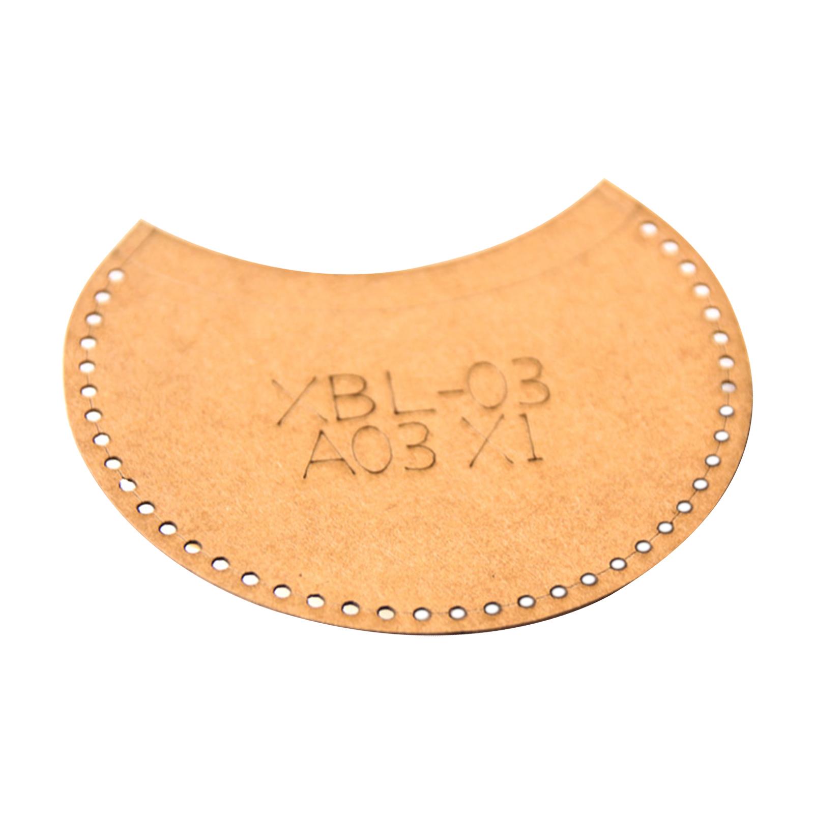 Stensil Pola Kerajinan Kulit T - Leatherwork Patterns Free ulasan dan harga
