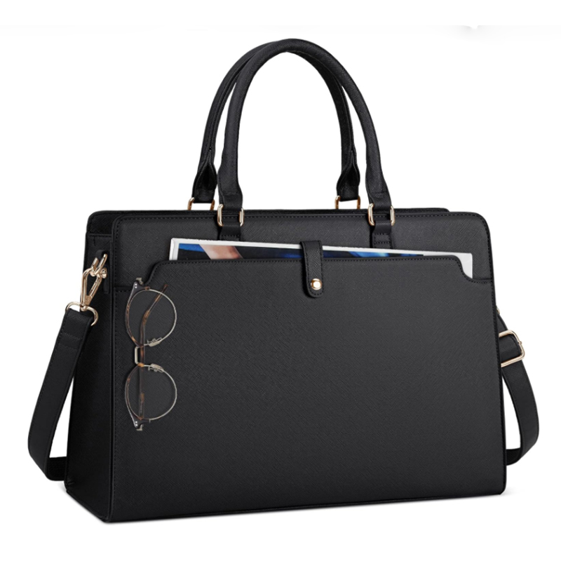 Tas Laptop kapasitas besar wan - Leather Work Bag Laptop ulasan dan harga