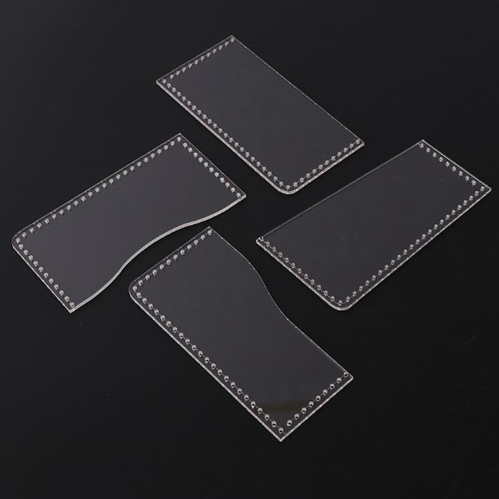 Stensil Pola Tas Kartu Dompet  - Leatherwork Patterns Free ulasan dan harga