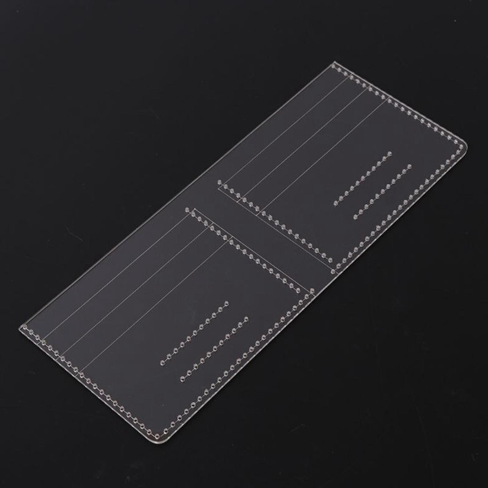 Stensil Pola Tas Kartu Dompet  - Leatherwork Patterns Free ulasan dan harga