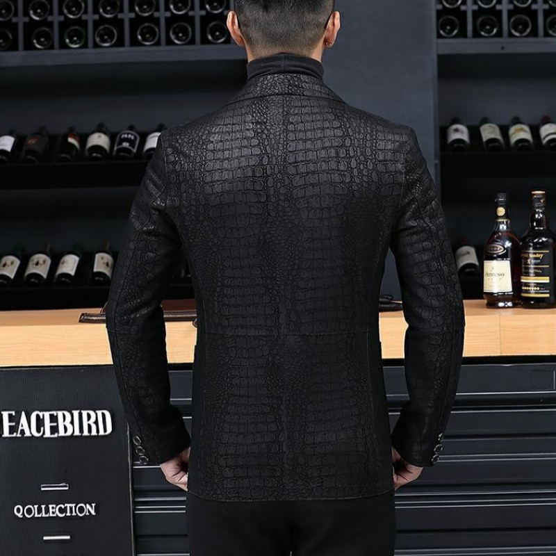 Musim Gugur Pria Bisnis Kulit  - Leatherwork Patterns Free ulasan dan harga