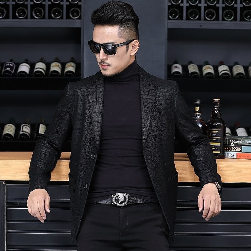 Musim Gugur Pria Bisnis Kulit  - Leatherwork Patterns Free ulasan dan harga