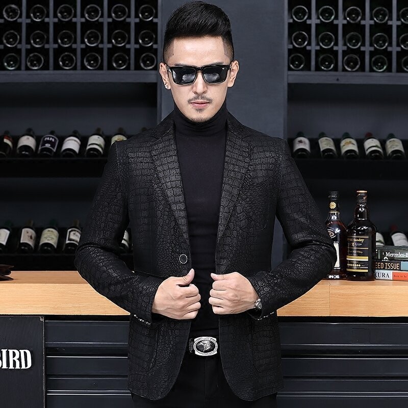 Musim Gugur Pria Bisnis Kulit  - Leatherwork Patterns Free ulasan dan harga