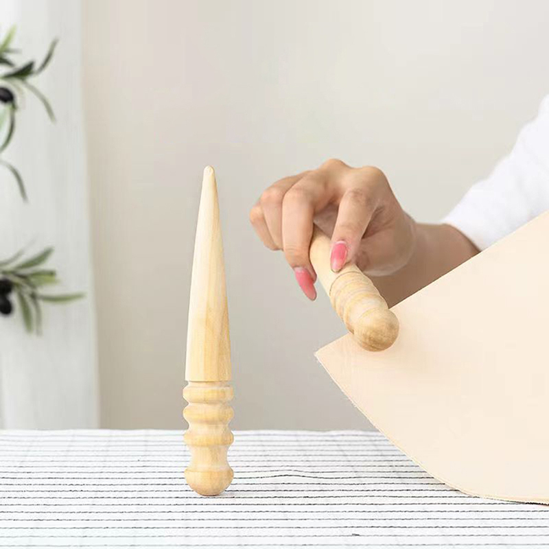 Kulit kayu, kayu solid dengan  - Used Leatherwork Tools ulasan dan harga