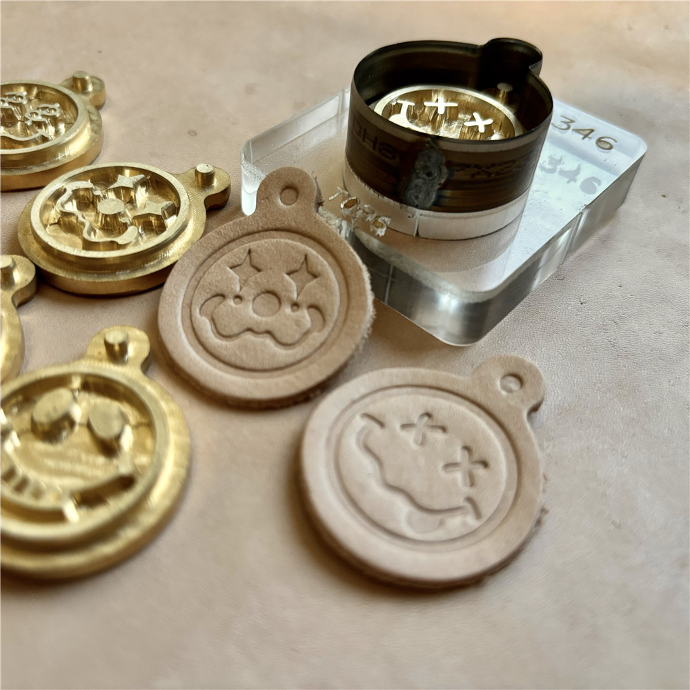 Liontin kustom Set pemotong Di - Leather Stamp Set ulasan dan harga