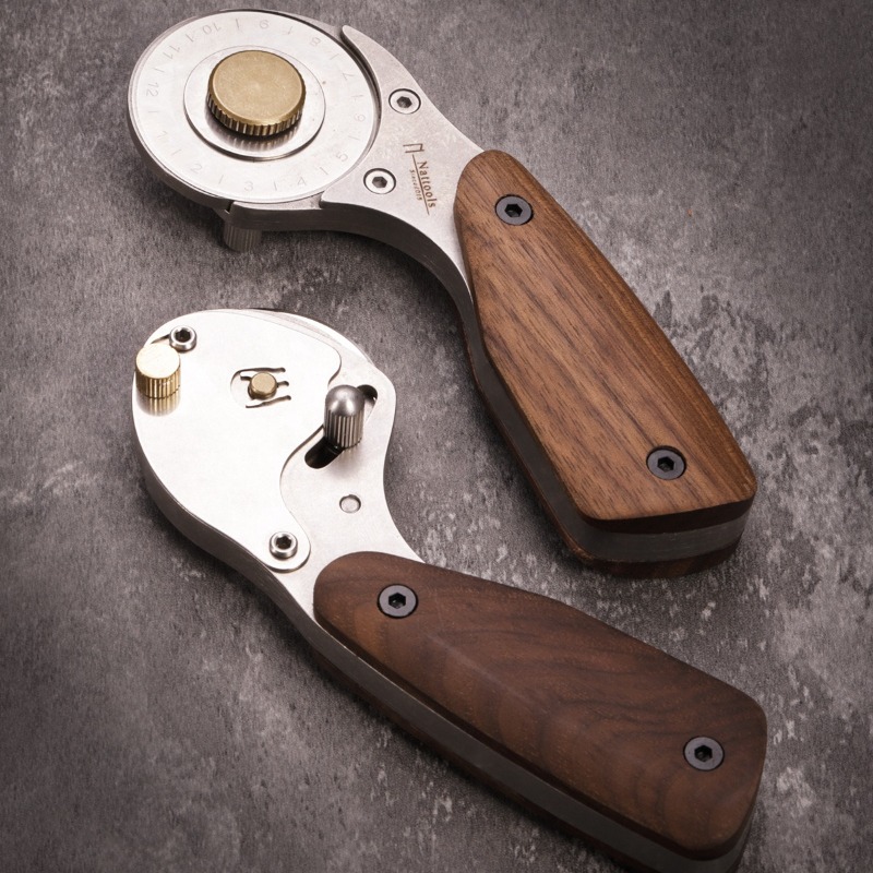 Pisau Pemotong Rol Putar Logam - Leatherwork Roller ulasan dan harga