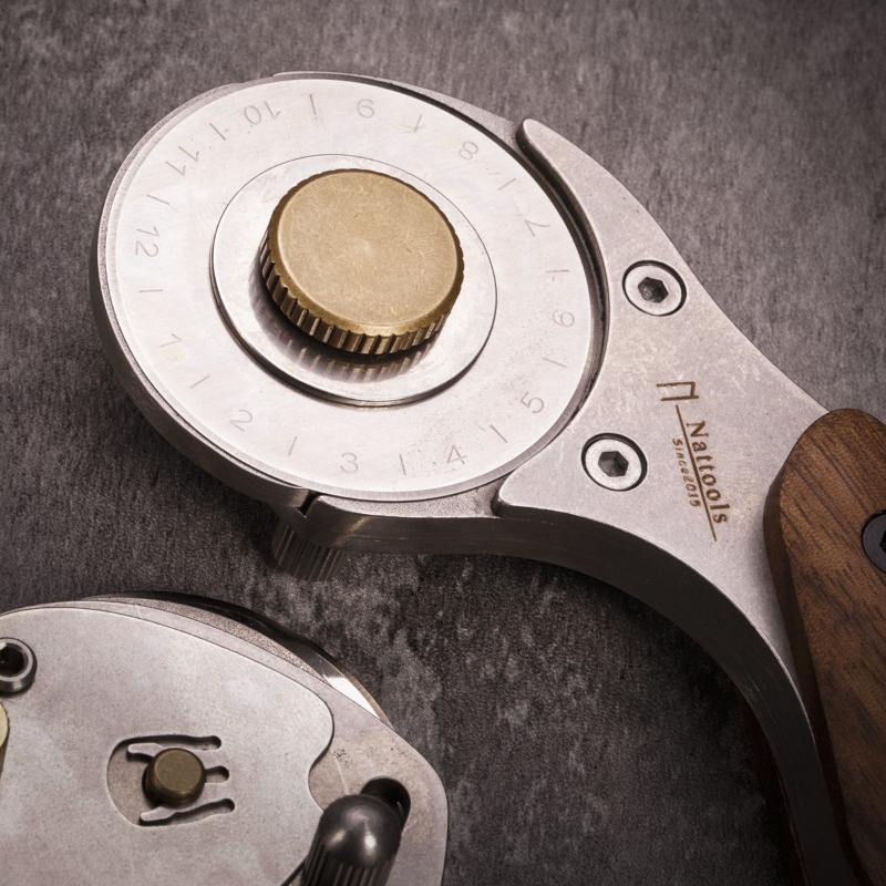 Pisau Pemotong Rol Putar Logam - Leatherwork Roller ulasan dan harga