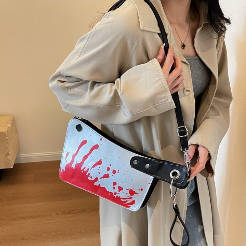 Tas Selempang Kulit Wanita Des - Leatherwork Knives ulasan dan harga
