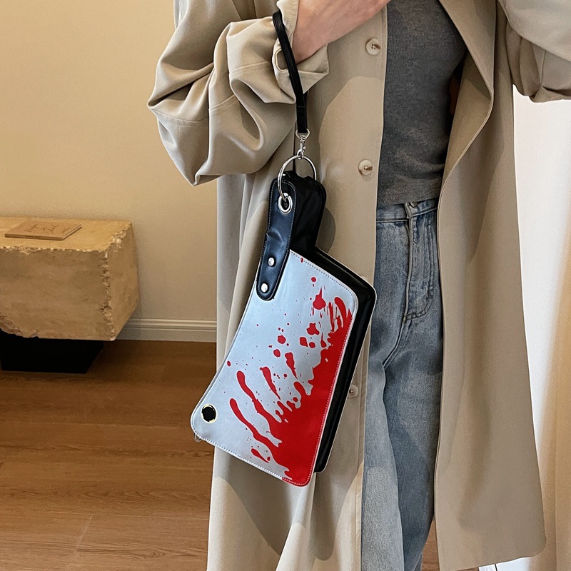 Tas Selempang Kulit Wanita Des - Leatherwork Knives ulasan dan harga