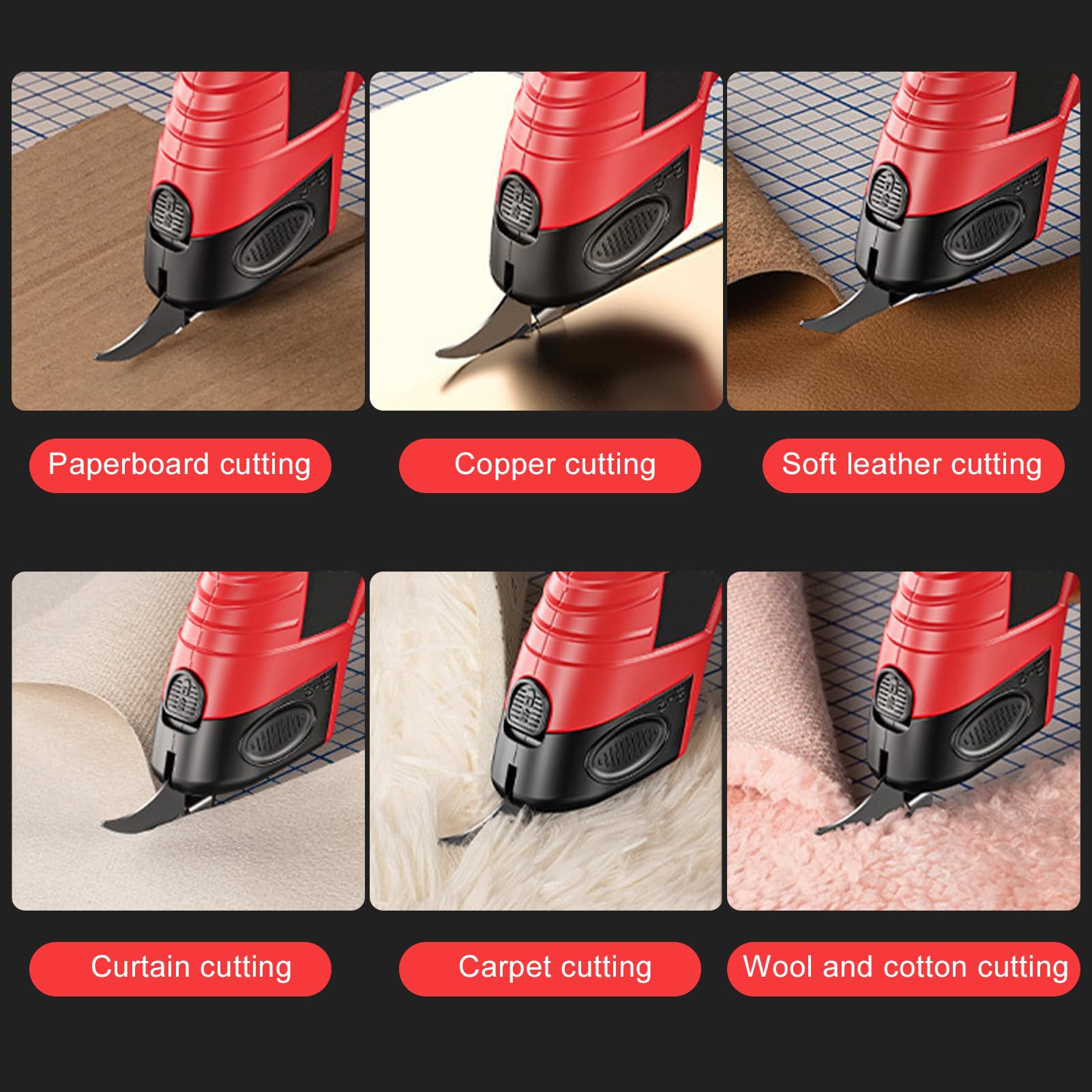 Gunting Listrik Tanpa Kabel un - Leatherwork Knives ulasan dan harga