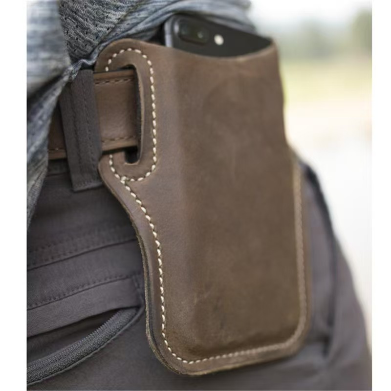 Tas Pinggang Kulit Kuda Retro  - Leather Work Bag Laptop ulasan dan harga