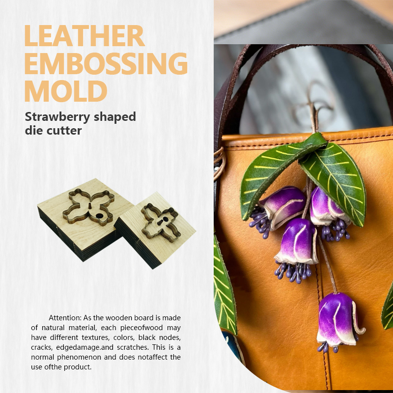 Cetakan Pisau Kulit Motif Bung - Leatherwork Knives ulasan dan harga