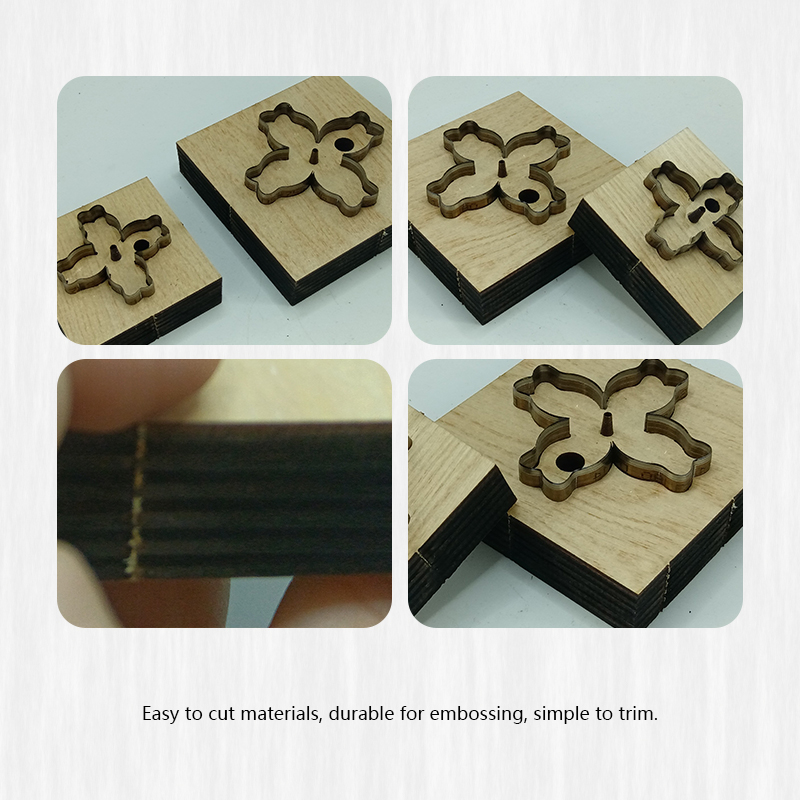 Cetakan Pisau Kulit Motif Bung - Leatherwork Knives ulasan dan harga