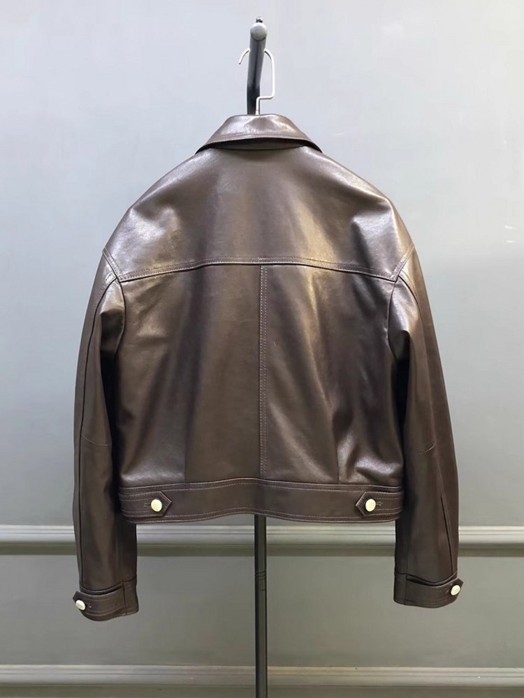 Jaket Kerja Wanita Desainer Ke - Leather Work Jacket Women'S ulasan dan harga