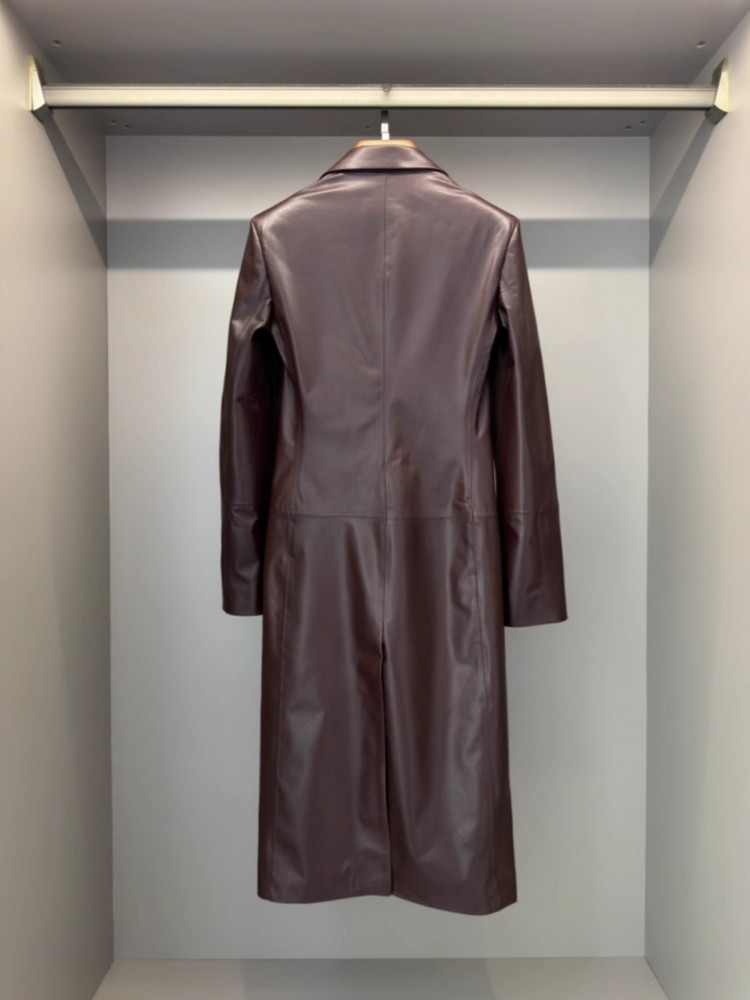 Desainer Italia jaket kulit do - Leather Work Jacket Women'S ulasan dan harga