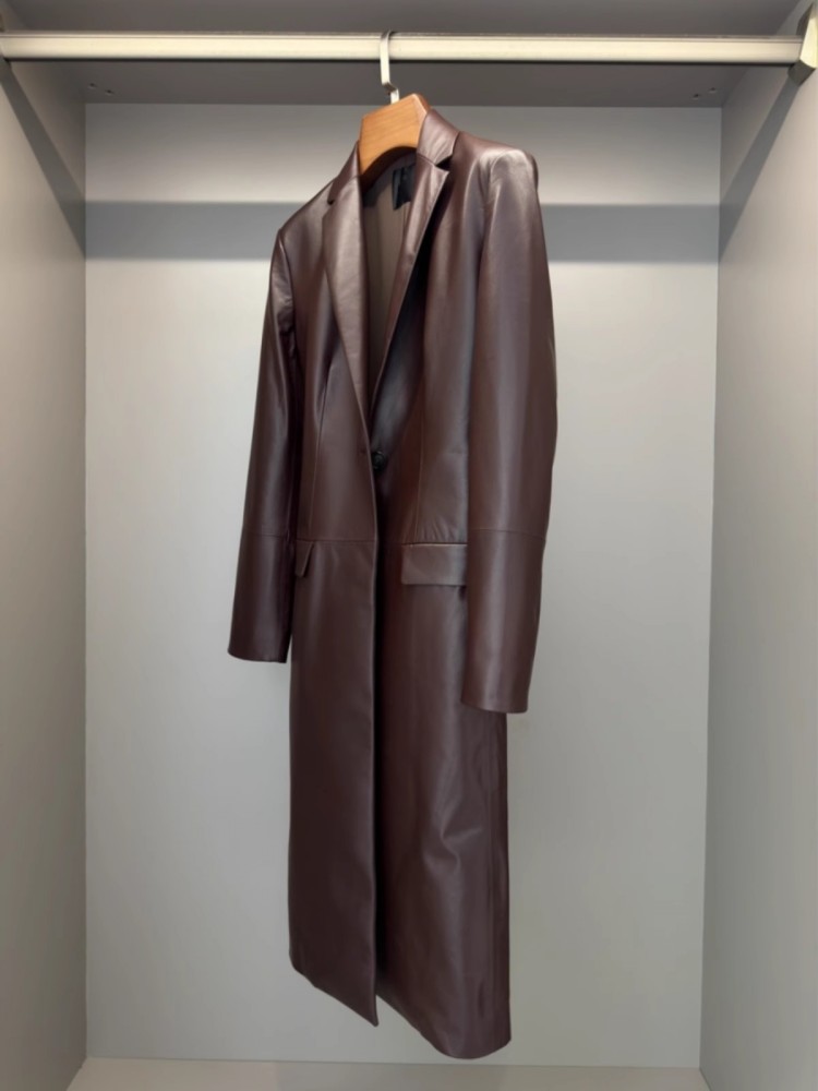 Desainer Italia jaket kulit do - Leather Work Jacket Women'S ulasan dan harga