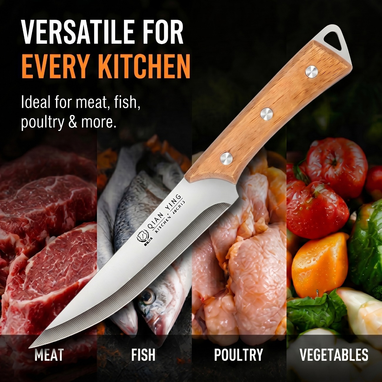 Set Pisau Pemotong Daging 2 Bu - Leatherwork Knives ulasan dan harga