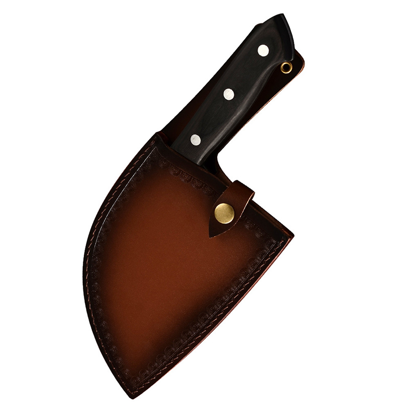 Pisau Pemotong Pisau Dapur Kok - Leatherwork Roller ulasan dan harga