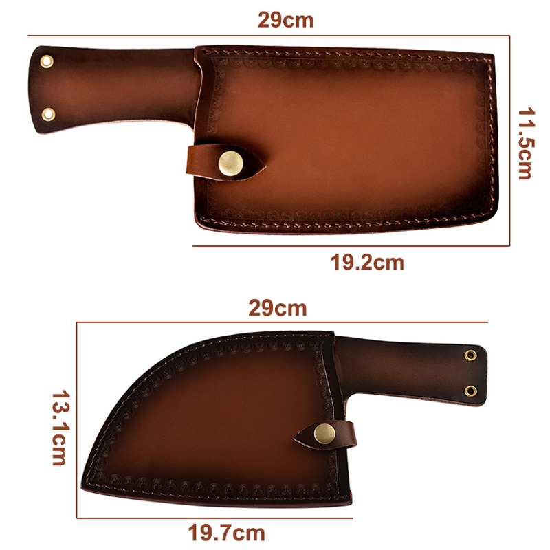 Pisau Pemotong Pisau Dapur Kok - Leatherwork Roller ulasan dan harga