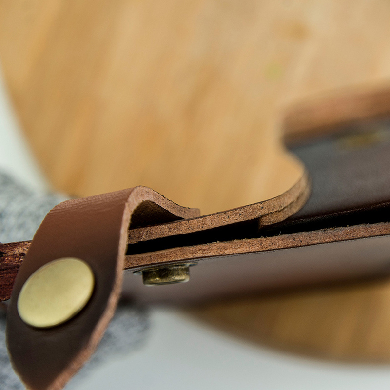 Pisau Pemotong Pisau Dapur Kok - Leatherwork Roller ulasan dan harga