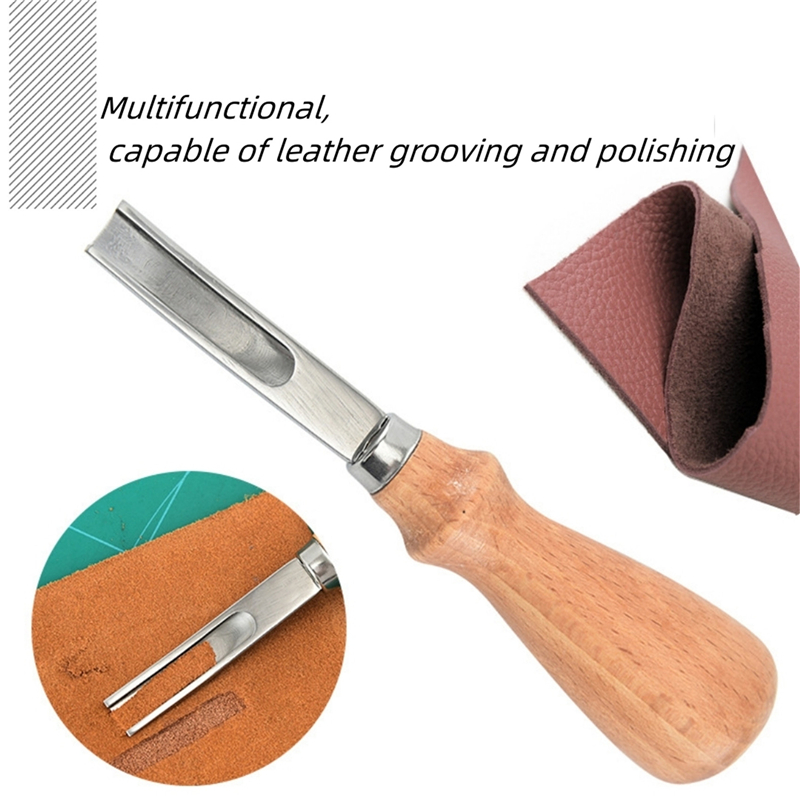 Pisau Skiving Beveling Kulit P - Leatherwork Knives ulasan dan harga
