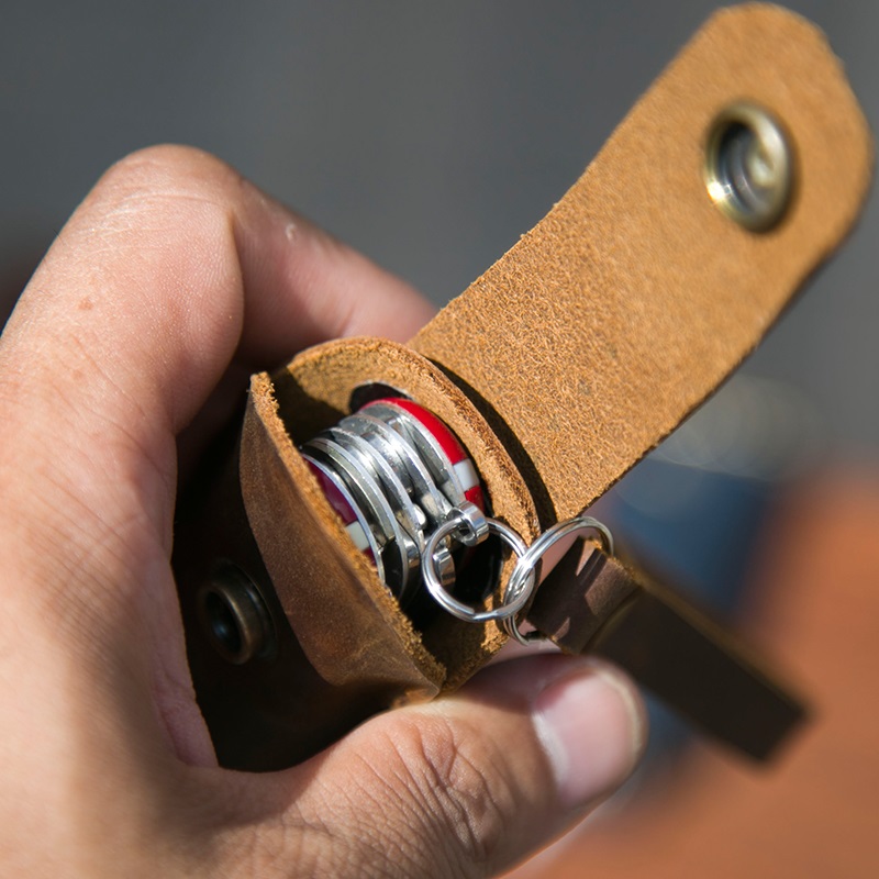 Pisau Swiss, Sarung Kulit Peli - Leatherwork Knives ulasan dan harga