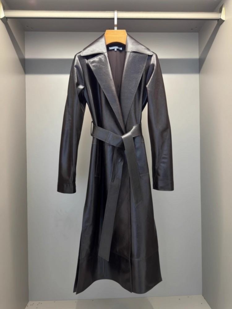 Desainer Italia untuk wanita,  - Leather Work Jacket Women'S ulasan dan harga