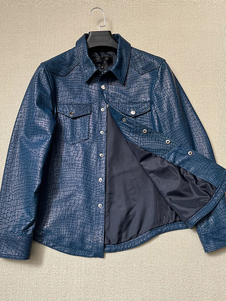 Jaket Kulit Asli Pria Motif Ku - Leatherwork Patterns Free ulasan dan harga
