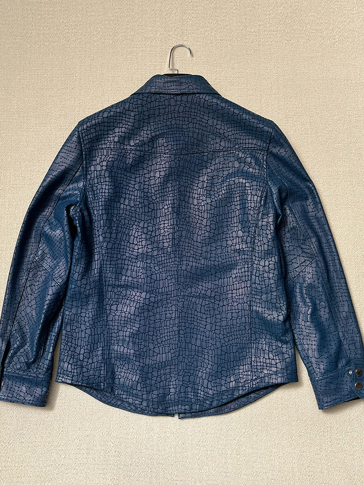 Jaket Kulit Asli Pria Motif Ku - Leatherwork Patterns Free ulasan dan harga