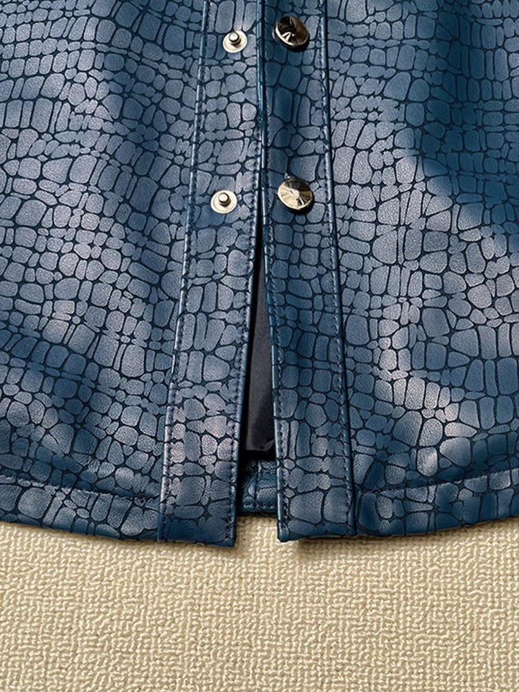 Jaket Kulit Asli Pria Motif Ku - Leatherwork Patterns Free ulasan dan harga