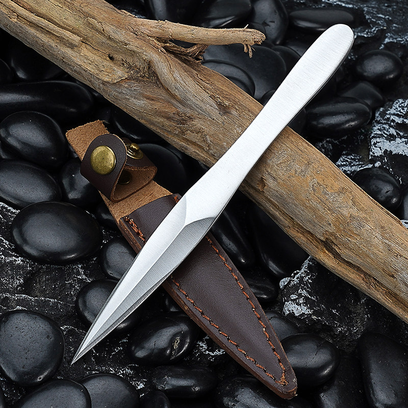 1 Buah Pisau Teh Baja Tahan Ka - Leatherwork Knives ulasan dan harga
