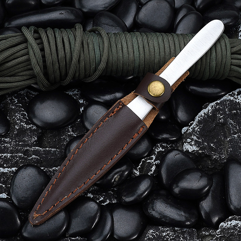 1 Buah Pisau Teh Baja Tahan Ka - Leatherwork Knives ulasan dan harga