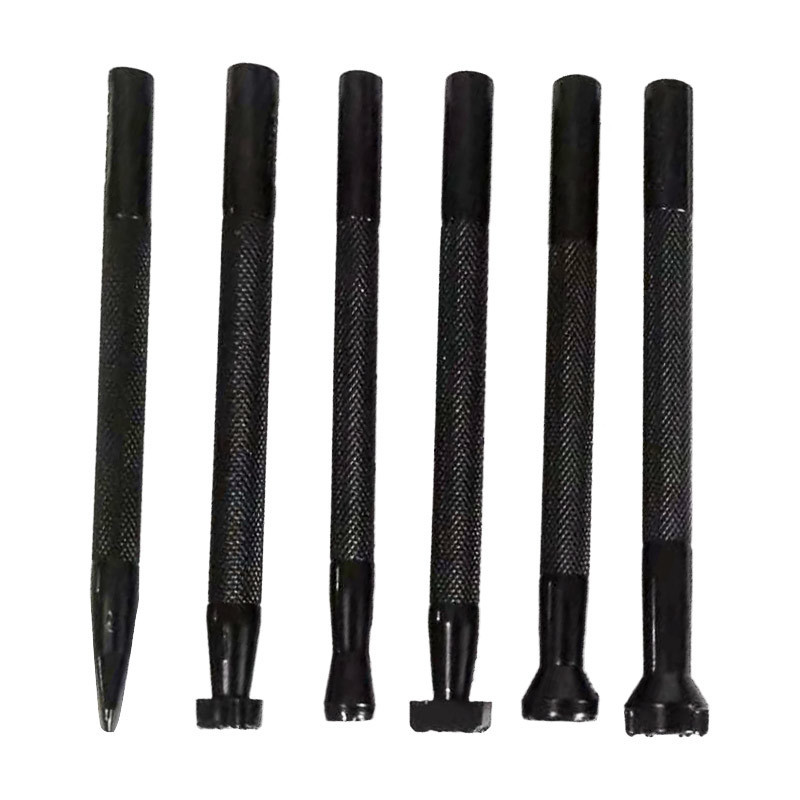 Sadel cetakan kulit, 6 buah al - Leather Stamp Set ulasan dan harga