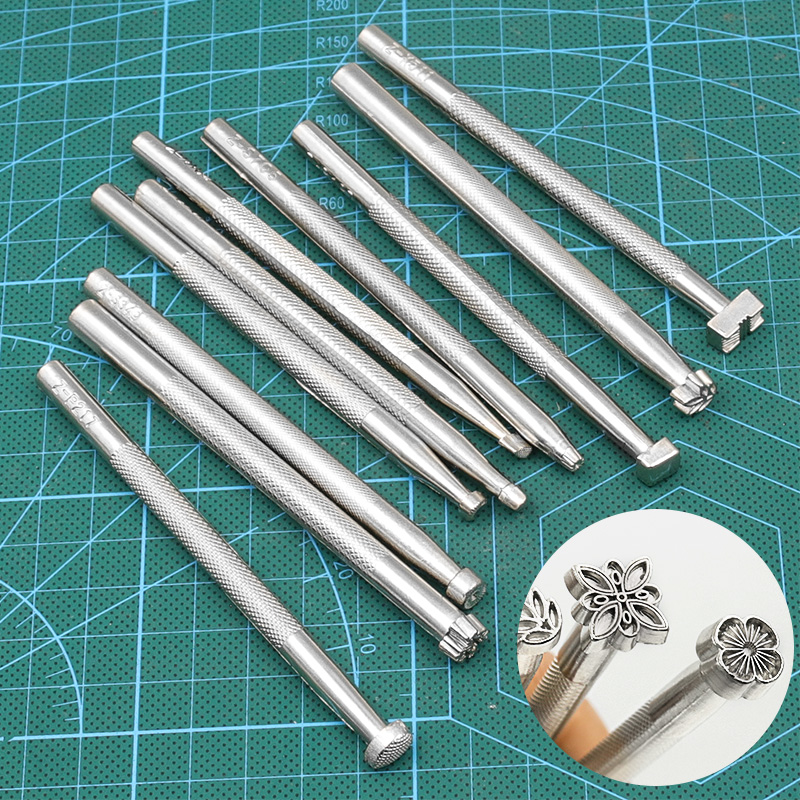 20 buah Kit alat cetak stempel - Leather Stamp Set ulasan dan harga