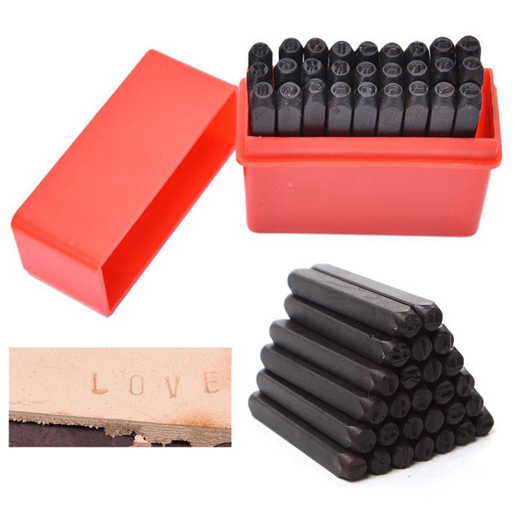 Set Alat Pencetak Huruf dari B - Leatherwork Patterns Free ulasan dan harga